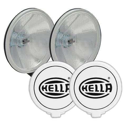 Kit Farol Milha Hella 500 Comet Com Luz De Neblina Hella 005750952