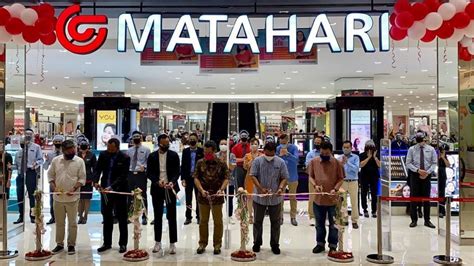 Matahari Department Store Milik Konglomerat Mochtar Riady Kerja Sama
