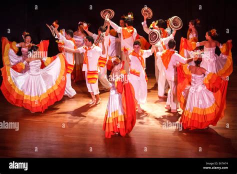 Cumbia Dance Stock Photo Alamy