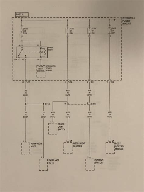 Pcm Wiring Diagram Chrysler Pacifica