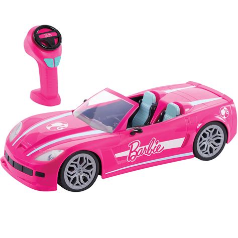 Mattel Barbie 24 Ghz Rc Dream Car Fits All Barbie Dolls