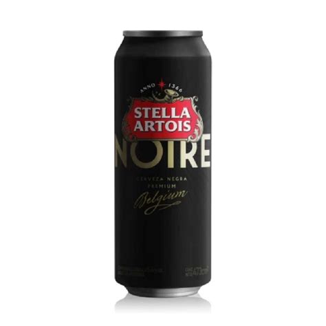 Stella Artois Noire Can X6 410cc Feltes Srl