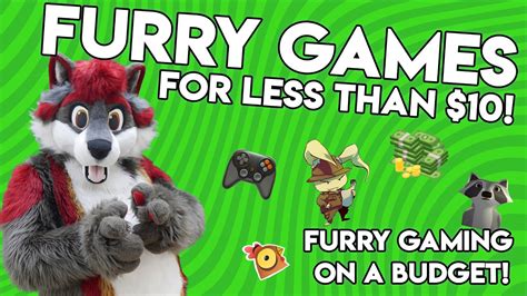 Furry Games For Less Than 10 Or £8€8 Furry Gaming On A Budget