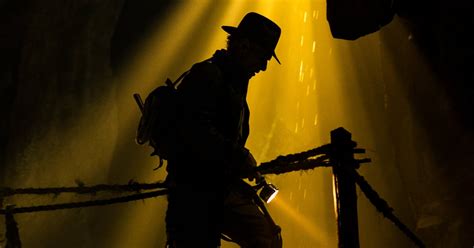 Indiana Jones First Look At Harrison Ford As The Iconic Character