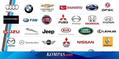 Ranking Merek Mobil Paling Laris Di Indonesia Halaman All Kompas Com