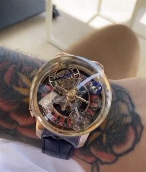 And if you lose, that $50 million bet i gave you won't be on the table anymore. Conor McGregor shows off €542,000 watch on holiday with ...