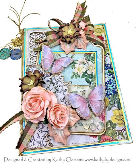 Throwback Thursday Floral Tapestry Tag Pocket Tutorial - Kathy by Design
