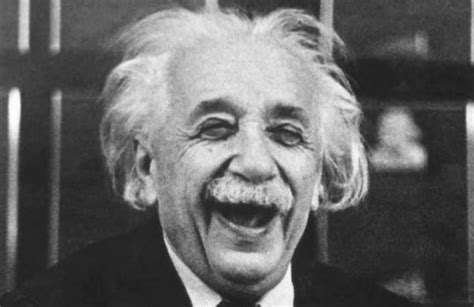 Albert Einstein Laughing Think Independent