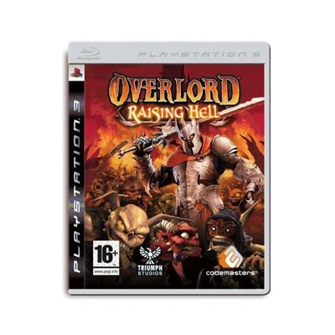 Overlord Raising Hell Ps3 Video Games