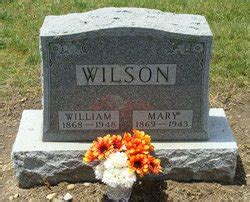 Mary Kreider Wilson M Morial Find A Grave