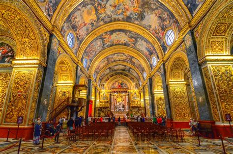 Welcome back to the cathedral of st john the evangelist! St John's Co-Cathedral, Malta 2019