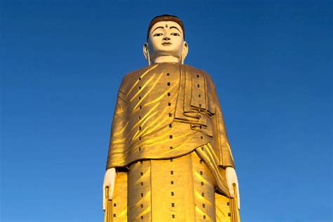 The Worlds Largest Buddha Myanmar Burma