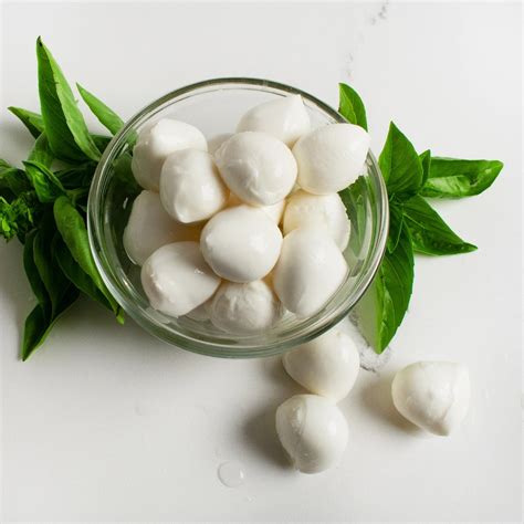 12 Different Types Of Mozzarella From Creamy To Crisp