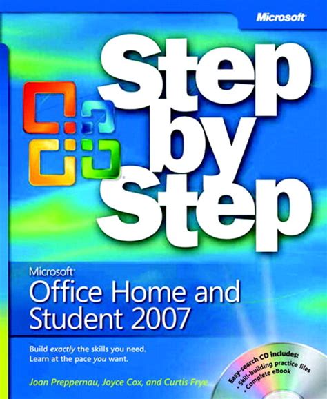 Microsoft Office Home And Student 2007 Step By Step Microsoft Press Store
