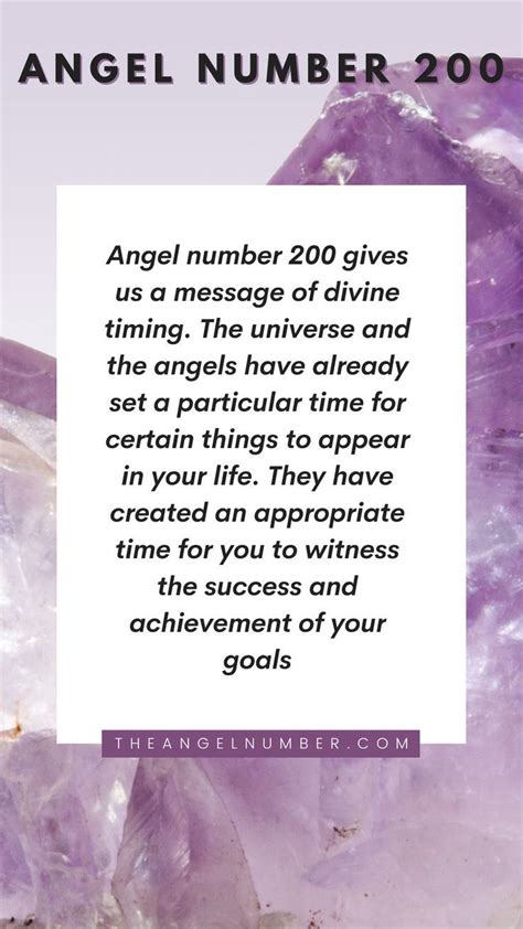Angel Number 200 In 2022 Divine Timing Meant To Be Motivate Yourself