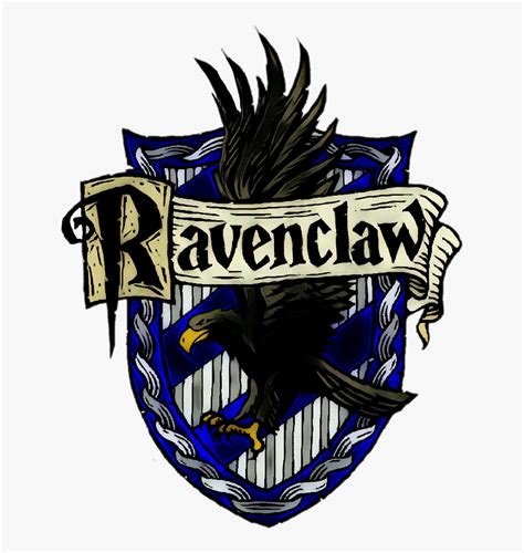 Transparent Ravenclaw Png Harry Potter Ravenclaw Logo Png Download