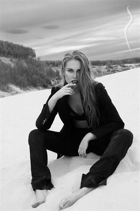 Ksenia Pilipenko A Model From Russia Model Management