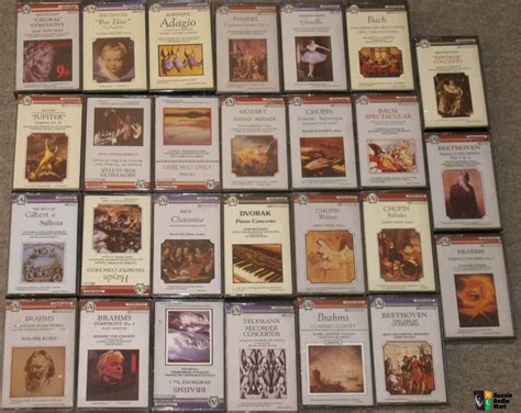 Award Musik Collection 165 Brand New Cassettes Of Classical Music