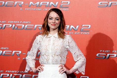 Naked Emma Stone Selfie Isn T Really The Amazing Spider Man Actress Or Is It