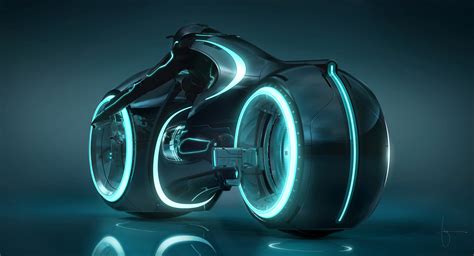 You Can Finally Ride The Light Cycle From Tron Legacy