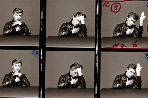 The Outtakes Of David Bowies Iconic “heroes” Album Cover Shoot In 1977
