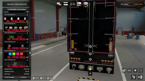 trailer mudflaps ets mods euro truck simulator mods 2907 hot sex picture