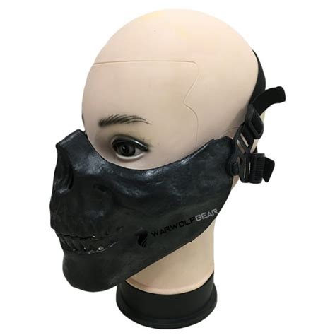 Half Skull Mask Warwolf Gear