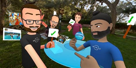 Facebook Launches Social Vr Platform Spaces Hypebeast