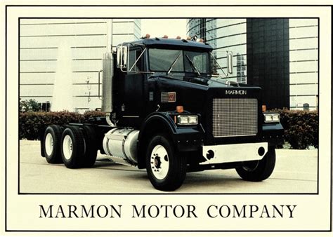 Marmon Trucks Other Truck Makes