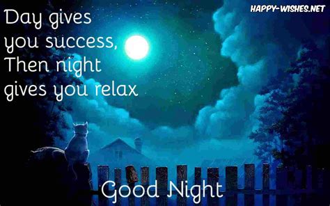 40 Best Good Night Wishes Quotes And Images