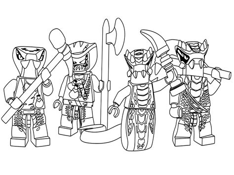You might also be interested in coloring pages from lego ninjago category. Lego Ninjago coloring pages to download and print for free