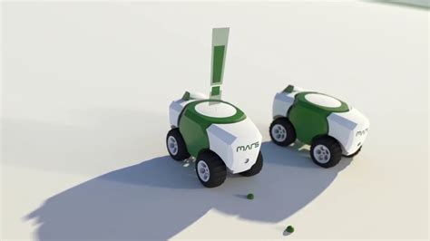 Mobile Agricultural Robot Swarms Toy Car Mobile Robot