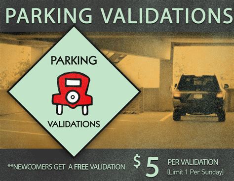 Parking Validation Faqs New City Church Of Los Angeles