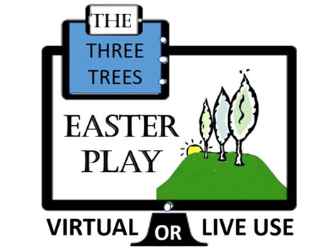 Easter Play Script For Live Or Virtual Use And Free Easter Poem God