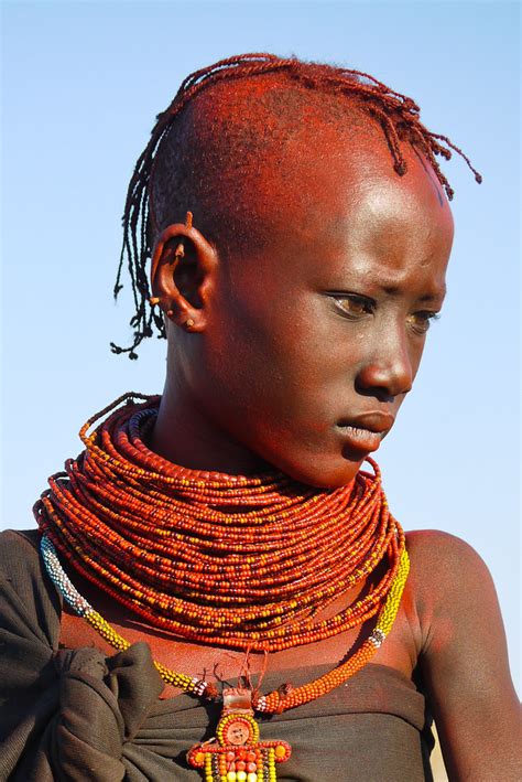 Turkana People Turkana Tribe Kenya Kenia Press L Big … Flickr