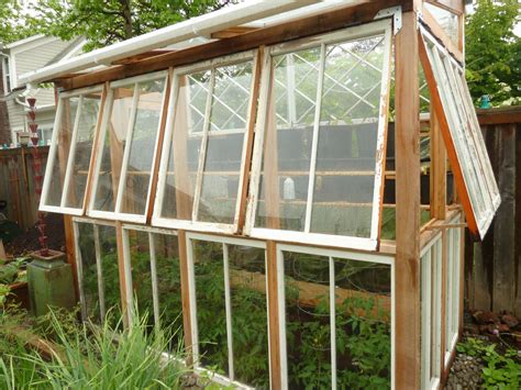 Greenhouse Window Greenhouse Old Window Greenhouse Recycled Windows