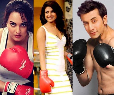 After Priyanka Chopra And Sonakshi Sinha Ranbir Kapoor To Play A Boxer Onscreen Bollywood