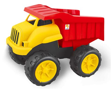 Buy Sartham Huge Size Push And Go Construction Vehicle Monster Dump Truck Digger Dumper