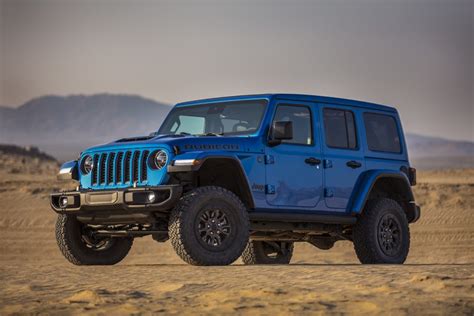 2021 Jeep Wrangler Rubicon 392 Arrives As A 470 Hp Off Roading Suv