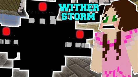 Minecraft Wither Storm Mutant Wither Takes Over
