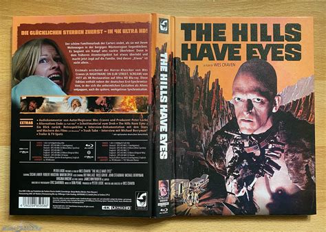 [review unboxing] the hills have eyes 1977 [4k uhd blu ray] limitierte mediabook edition