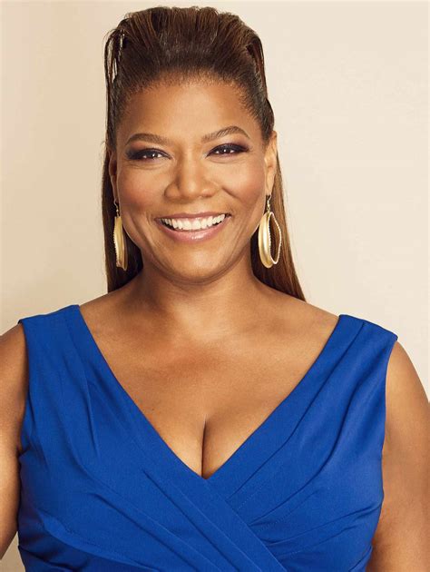 Queen Latifah Practices Saying No To Jobs Asking Her To Lose Weight