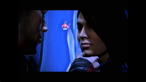 Mass Effect 3 Shepard And Ashley Romance 17b Sex Scene Youtube