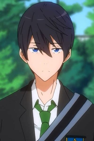 Subreddit for anime and minimum resolution and proper aspect ratio. Haruka Nanase!
