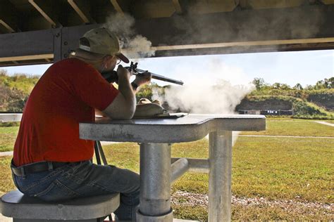 Missouri Shooting Range Users Asked To Take Exit Survey On Needs 