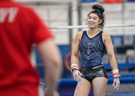 Kayla Dicello Keeps Her Focus Us Olympic Gymnastics Trials The