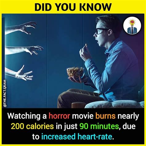 Reasons Why We Should Watch Horror Movies Psychologicalhacksscience Physcology Facts Wierd