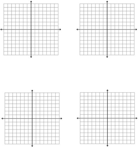 Free Graph Paper With Axis Template In Pdf
