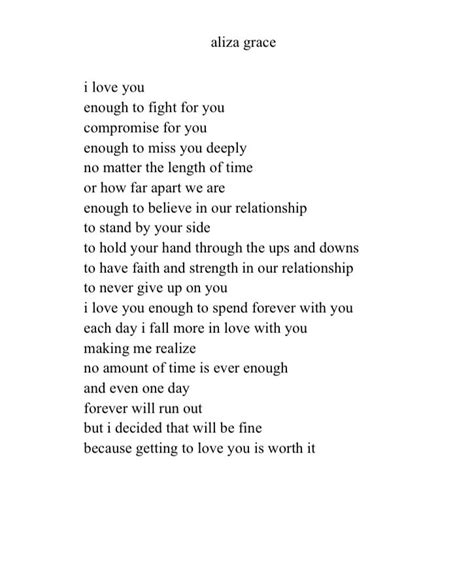 Aliza Grace Poetry Book How Love Tasted Love Poems And Quotes Cute Love Poems Love You Poems