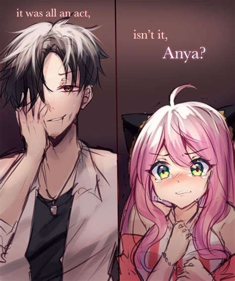 Anya X Damian Anime Couples Anime Family Anime Guys